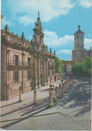 Postal E001156: Universidad y Catedral, Madrid