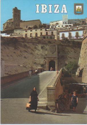 Postal E01154: Portal de las Tablas, Ibiza
