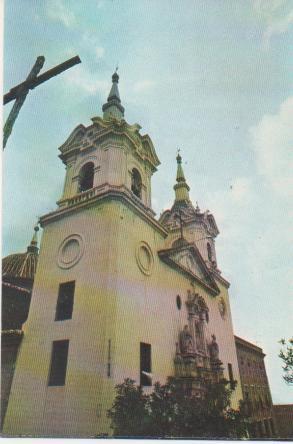 Postal E01127: Santuario de Nuestra Señora de La Fuenta Santa, Múrcia
