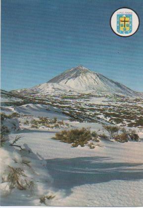 Postal E01134: El Teide, Tenerife