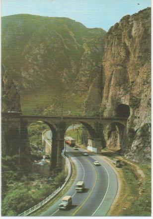 Postal E01138: Desfiladero Pancorbo, burgos