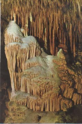 Postal E01140: Monte Nevado, Cuevas del Drach, Porto Cristo, Mallorca