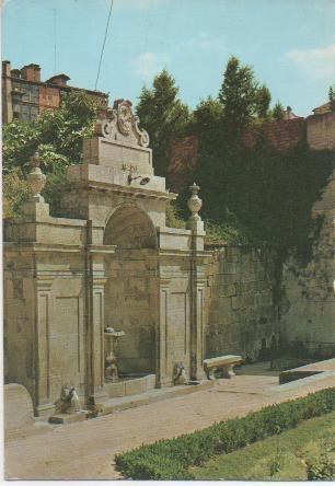 Postal E01149: Fuente de la Burgas, Orense