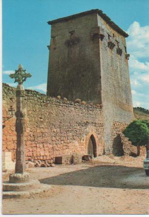 Postal E01150: Torre Fernan González, Covarrubias, Burgos
