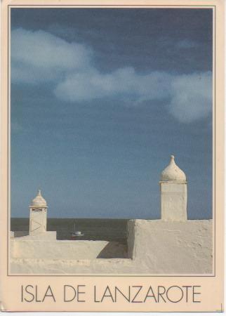 Postal E01153: Playa Blanca, Islas Canarias