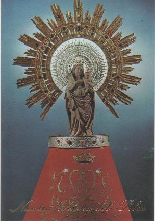 Postal E01188: Nuestra Sra del Pilar