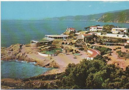 Postal E01221: Playa Sant Feliu de Guixols