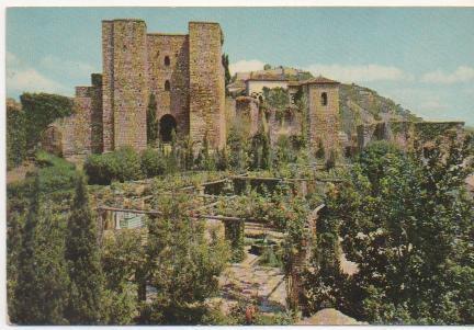 Postal E01224: La Alcazaba, Málaga