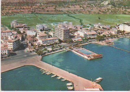 Postal E01225: Puerto de Pollensa, Mallorca