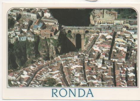 Postal E01226: Ronda, Málaga