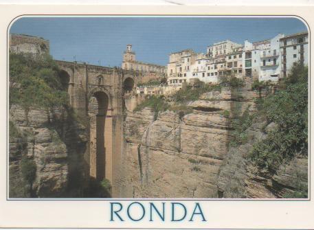 Postal E01227: El Tajo , Ronda
