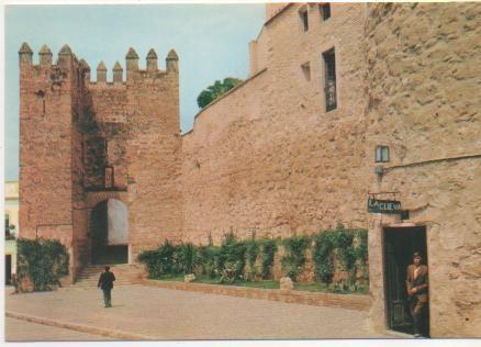 Postal E01229: Arco de las Rosas, Siglo XII, Marchena