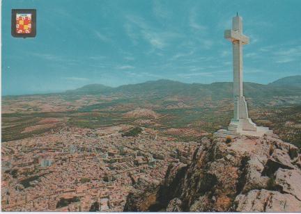 Postal E01231: Cruz del Castillo de Sta. Catalina, Jaén