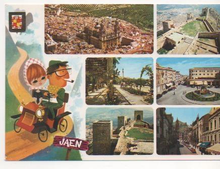 Postal E01232: Imágenes de Jaén