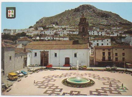 Postal E01233: Plaza del Caudillo, Martos, Jaén