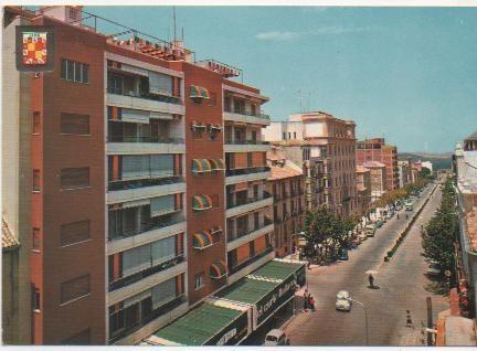 Postal E01234: Calle Roldaán y Marín, Av Generalísimo, Jaén