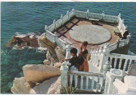 Postal E01235: Castillo Benidorm
