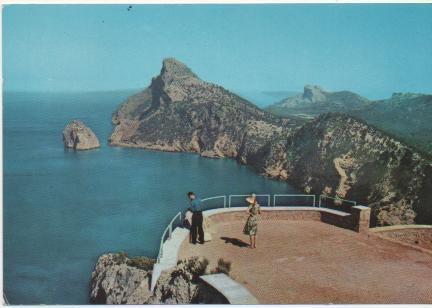 Postal E01236: Es Colomé, Formentor, Mallorca