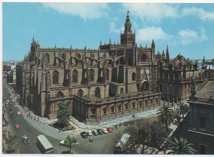 Postal E01240: Catedral de Sevilla
