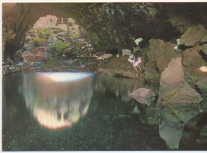Postal E01244: Los Jameos del Agua, Lanzarote