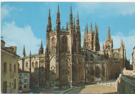 Postal E01247: Catedral de Burgos