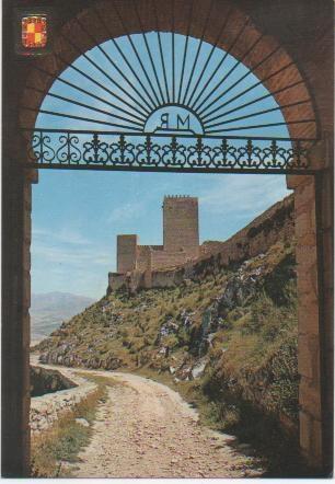 Postal E01218: Castillo de Santa Catalina, Jaén