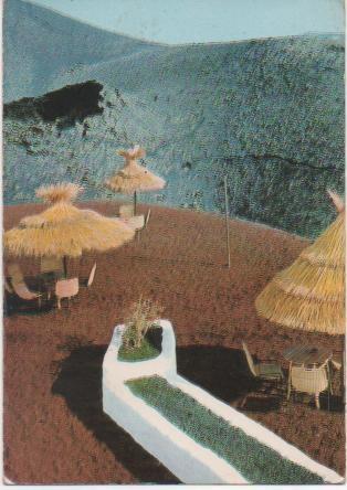 Postal E01217: Montañas de fuego, Lanzarote