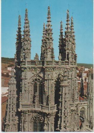 Postal E01193: El Crucero, Catedral de Burgos