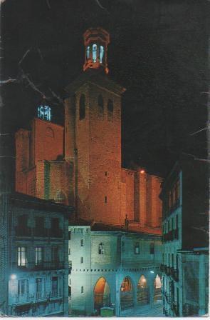 Postal E01195: Iglesia de San Carnín, Pamplona