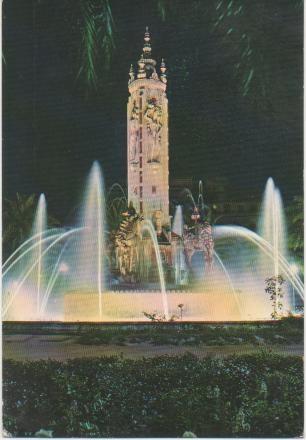 Postal E01196: Plaza de los Luceros, Alicante