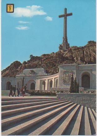 Postal E01198: CruzValle de los Caidos