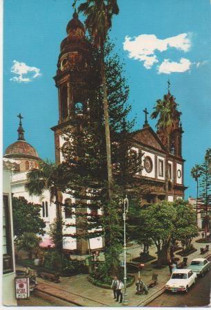Postal E01199: Catedral, La Laguna, Tenerife