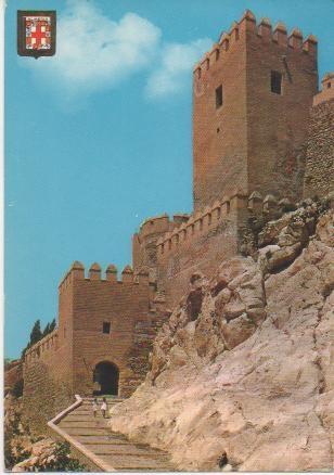Postal E01205: La Alcazaba, Almeria