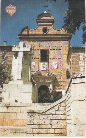Postal E01208: Convento de Monjas Angustinas Recoletas, Comenar de Oreja