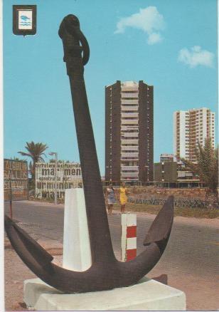 Postal E01215: La Manga del Mar Menor, Cartagena, Murcia