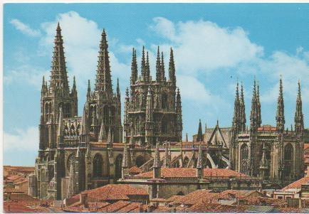 Postal E01248: Catedral de Burgos