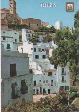 Postal E01125: Dalt Vila, Ibiza