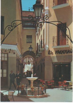 Postal E01033: Pasaje Chinitas, Málaga