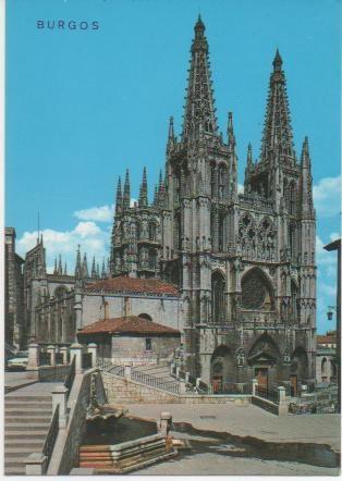 Postal E01035: Catedral de Burgos