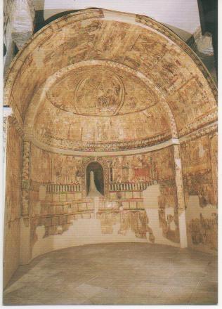 Postal E01039: Ermita de Santa Lucía, Osia