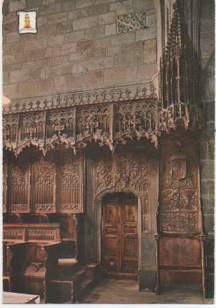 Postal E01040: Real Monasterio de Sto. Tomás, Avila