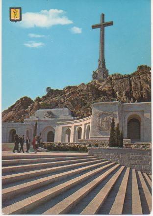 Postal E01044: Cruz Valle de los Caidos