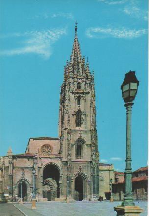 Postal E01046: catedral de Oviedo