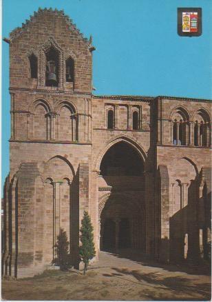 Postal E01048: Basílica De San Vicente, Avila 