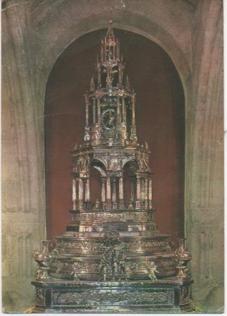 Postal E01049: Juan de Arfe, Museo Diocesano y Catedralicio, Valladolid