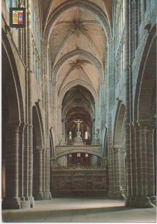 Postal E01052: Catedral de Avila