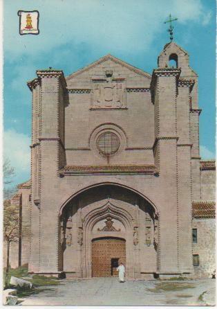 Postal E01054: Fachada Real Monasteriode Sto. Tomás