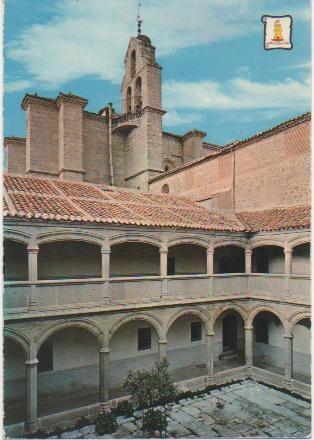Postal E01055: Claustro Real Monasterio de Sto.Tomás, Avila