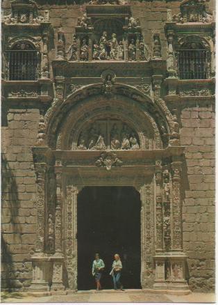 Postal E01032: Museo Santa Cruz, Toledo