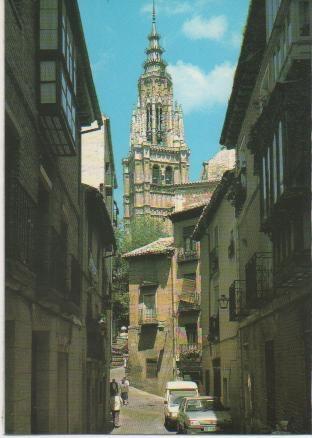 Postal E01031: Calle Santa Isabel; Toledo